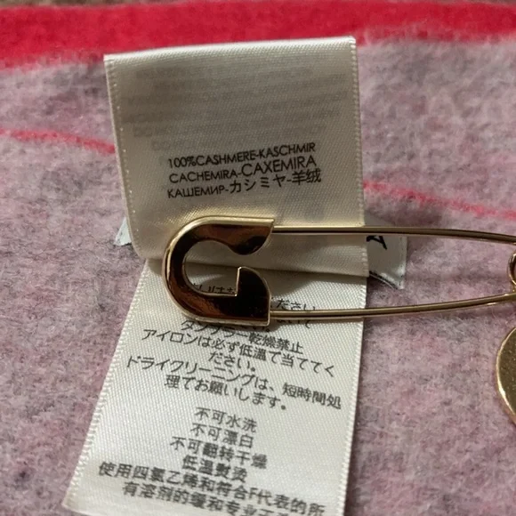 Balenciaga Cashmere Scarf - Picture 3 of 8